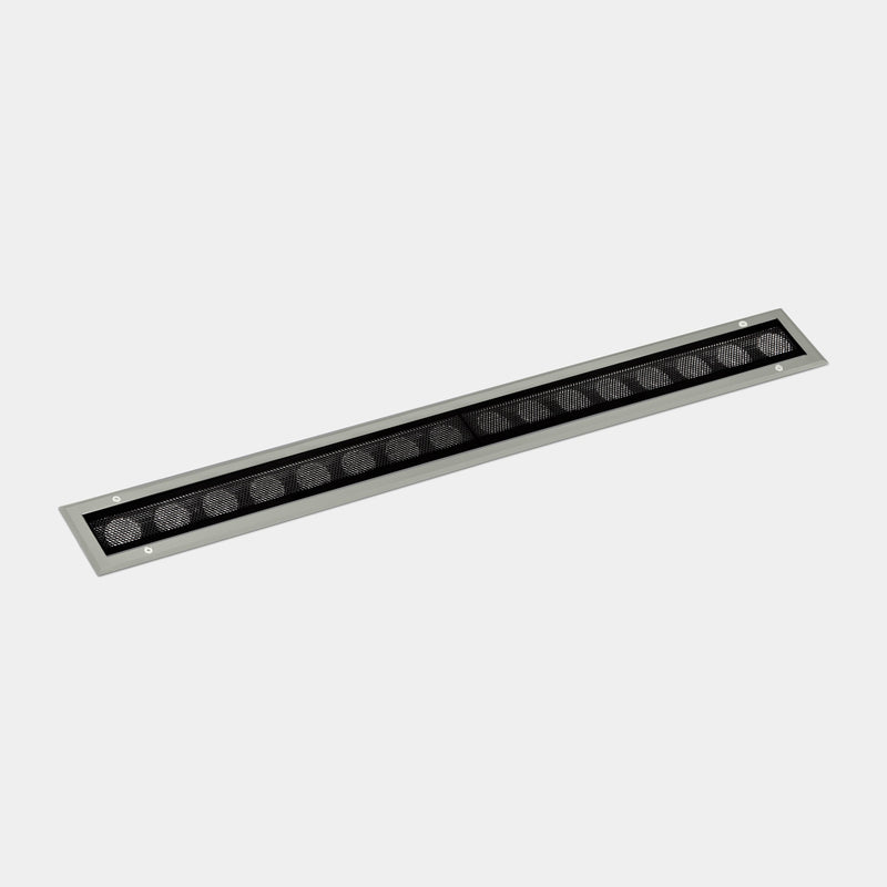 Cube Linear Recessed 1000mm Linear Light | 67.6W 3000K CRI80 | Grey | BD17-67W8T1BB34