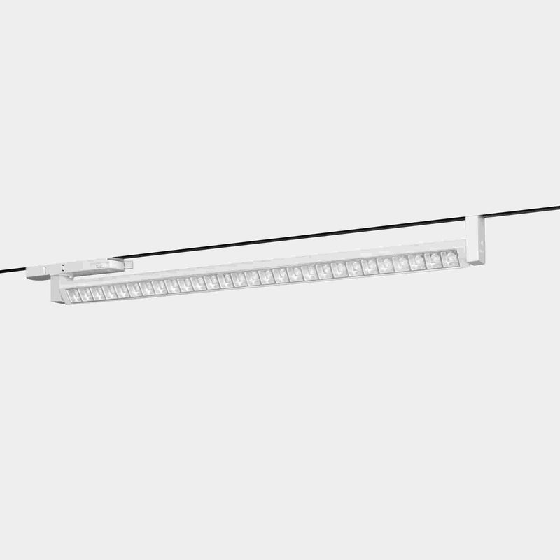 Infinite Slim Track 560mm Linear Light | 13.6W 4000K CRI92 DALI-2 / Push | Textured white | BE11-13X9GFDSH2