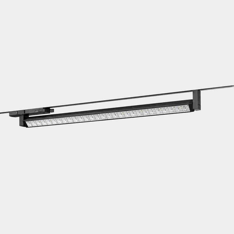 Infinite Slim Track 1400mm Linear Light | 33.3W 4000K CRI92 DALI-2 / Push | Textured black | BE13-33X9GFDSG7