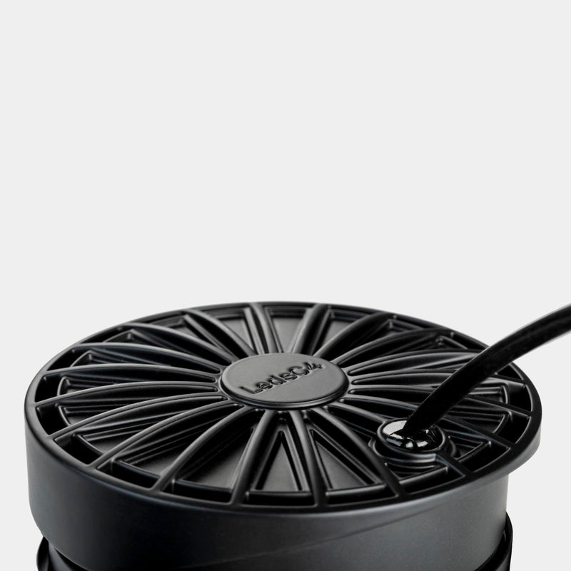 BH13-11D9M1BB60, DOWNLIGHT NIT ROUND ADJUSTABLE Ø120 11.8W LED WARM-WHITE 3500K CRI 92 22º B, Black, Transparent