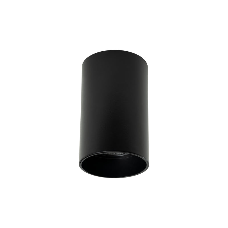 Nit Surface Ø95 Surface Ceiling Light | 18.8W 3500K CRI92 | Black | BH15-16D9M1OS60
