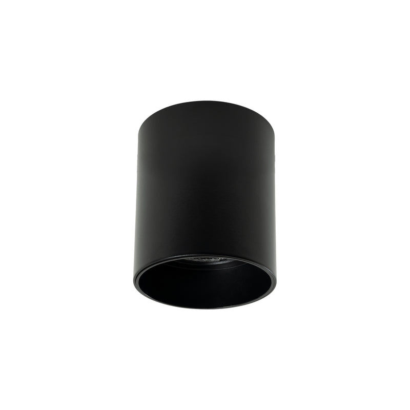 Nit Surface Ø145 Surface Ceiling Light | 30.9W 3500K CRI92 DALI-2 / Push | Black | BH16-27D9M1DS60