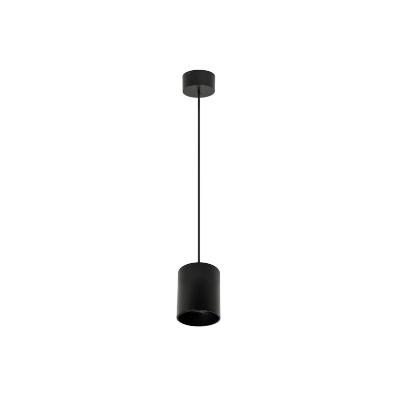 Nit Pendant Ø145 Pendant | 41.1W 3500K CRI92 DALI-2 / Push | Black | BH18-36D9M3DS60