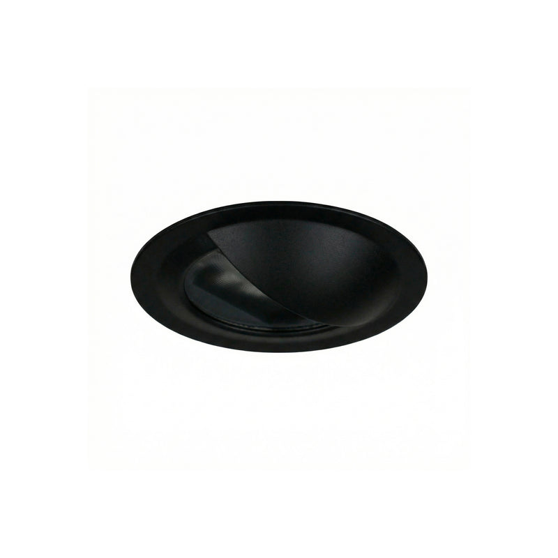 Nit Recessed Round Fix ø105 Wall Washer Recessed Downlight | 11.8W 3500K CRI92 | Black | BH19-11D9R2BB60