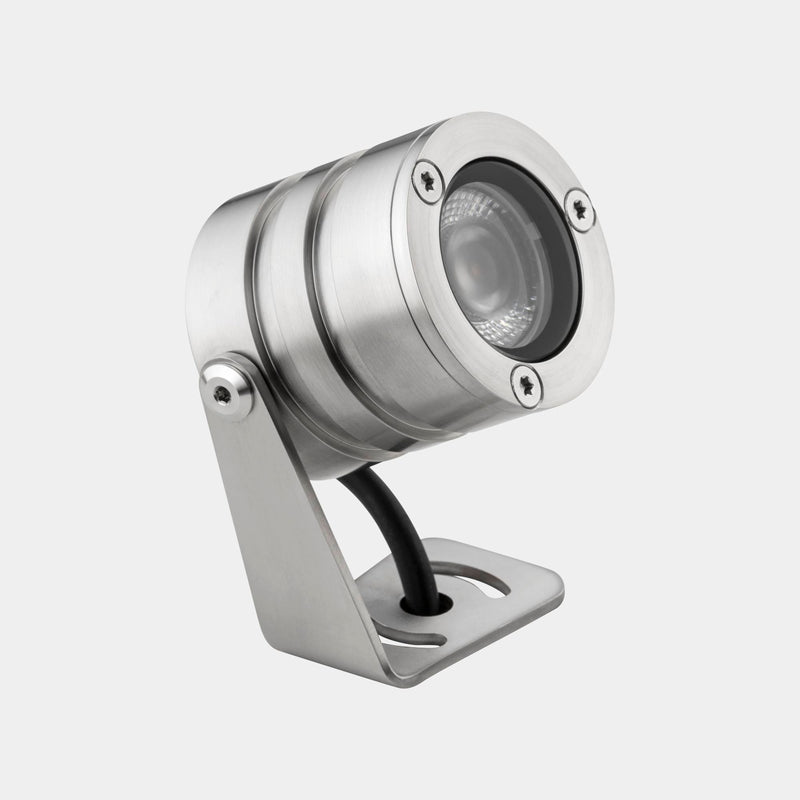 Aro Medium ø59 Spotlight | 6.1W 3000K CRI92 24V PWM | AISI 316 stainless steel | BJ12-P6W9F2BBCA
