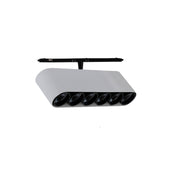 Twin LV MicroTrack 6 LEDS Spotlight | 17.8W 2700K CRI92 DALI-2 | White | BP13-18V9S3DS14