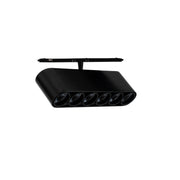 Twin LV MicroTrack 6 LEDS Spotlight | 17.8W 3000K CRI90 DALI-2 | Black | BP13-18W9S3DS60