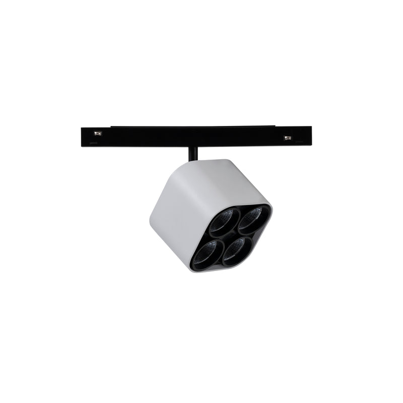 Twin LV 4 LEDS Spotlight | 12.0W 2700K CRI92 | White | BP15-12V9M2OS14