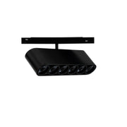 Twin LV 6 LEDS Spotlight | 17.8W 2700K CRI92 | Black | BP16-18V9S3OS60