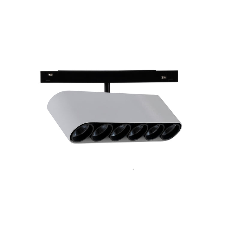 Twin LV 6 LEDS Spotlight | 17.8W 3000K CRI90 | White | BP16-18W9S3OS14