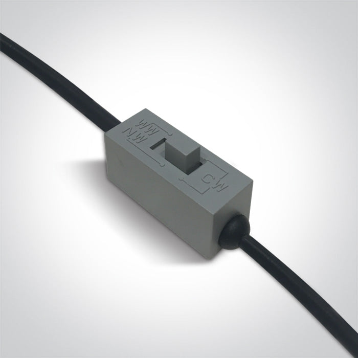 WHITE SMD LED UGR19 30W CCTV IP44 230V One Light 50130UV/W/V