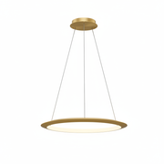 Circular Inward ø600 Surface Pendant | 39.0W 3000K CRI92 | Gold | CD4A-00W9AZOSEF