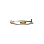 Circular Inward Surface Ø600 Wall Light | 39.0W 3000K CRI92 DALI-2 / Push | Gold | CD4A-05W9AZDUEF