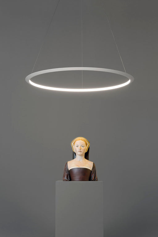 PENDANT CIRCULAR INWARD Ø1200 SURFACE LED 72 LED NEUTRAL-WHITE 4000K DALI-2 WHI
