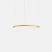Circular Inward ø600 Recessed Pendant | 39.0W 2700K CRI92 | Gold | CD5A-00V9AZOSEF