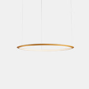 Circular Inward ø1200 Recessed Pendant | 72.0W 2700K CRI92 | Gold | CD5B-00V9AZOSEF