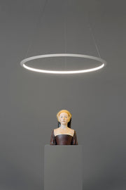 PENDANT CIRCULAR INWARD Ø1200 RECESSED LED 72 LED NEUTRAL-WHITE 4000K 0-10V WHI