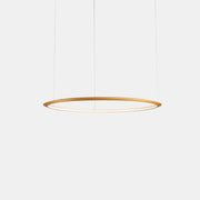 Circular Inward ø900 Recessed Pendant | 53.0W 3000K CRI92 | Gold | CD5K-00W9AZOSEF