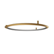 Circular Inward Recessed Ø900 Wall Light | 53.0W 3000K CRI92 DALI-2 / Push | Gold | CD6K-05W9AZDUEF