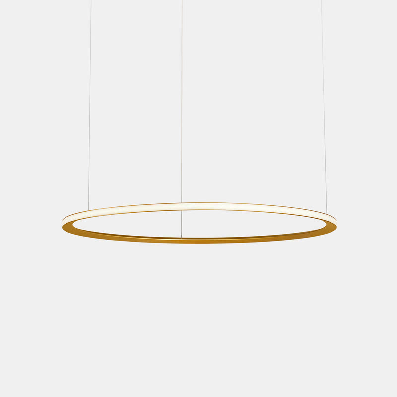 Circular Outward ø1200 Surface Pendant | 72.0W 4000K CRI92 | Gold | CF4B-00X9AZOSEF