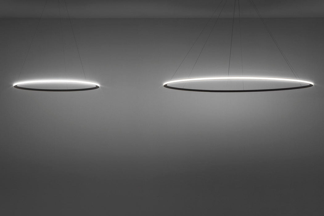 PENDANT CIRCULAR OUTWARD Ø2000 SURFACE LED 129 LED NEUTRAL-WHITE 4000K DALI-2 B