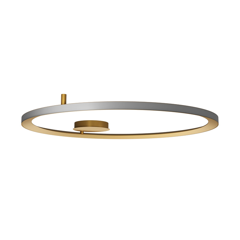 Circular Upward Surface Ø900 Wall Light | 53.0W 2700K CRI92 DALI-2 / Push | Gold | CF4K-05V9AZDUEF