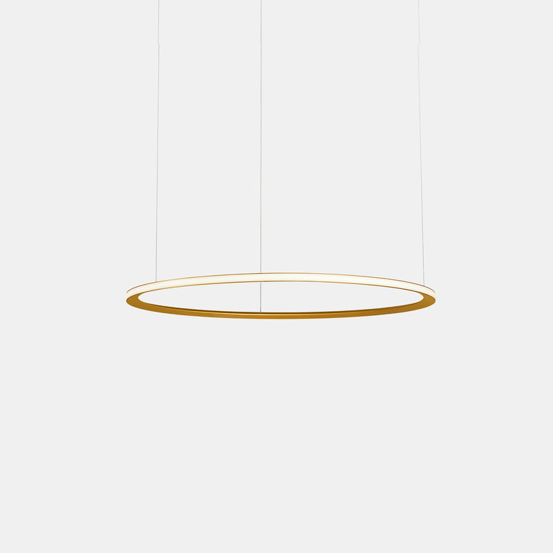 Circular Outward ø600 Recessed Pendant | 39.0W 2700K CRI92 | Gold | CF5A-00V9AZOSEF