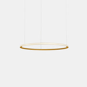 Circular Outward ø600 Recessed Pendant | 39.0W 3000K CRI92 | Gold | CF5A-00W9AZOSEF