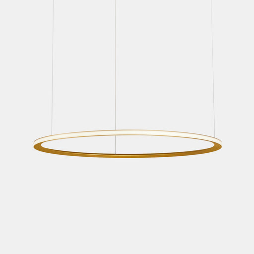 Circular Outward ø2000 Recessed Pendant | 129.0W 2700K CRI92 | Gold | CF5C-00V9AZOSEF