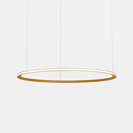 Circular Outward ø3000 Recessed Pendant | 190.0W 2700K CRI92 | Gold | CF5D-00V9AZOSEF
