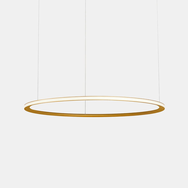 Circular Outward ø3000 Recessed Pendant | 190.0W 3000K CRI92 | Gold | CF5D-00W9AZOSEF
