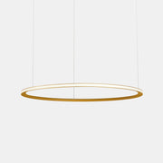 Circular Outward ø3000 Recessed Pendant | 190.0W 4000K CRI92 | Gold | CF5D-00X9AZOSEF