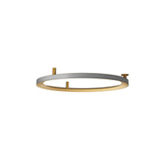 Circular Upward Recessed Ø600 Wall Light | 39.0W 3000K CRI92 DALI-2 / Push | Gold | CF6A-05W9AZDUEF