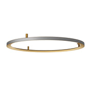 Circular Upward Recessed Ø900 Wall Light | 53.0W 3000K CRI92 DALI-2 / Push | Gold | CF6K-05W9AZDUEF