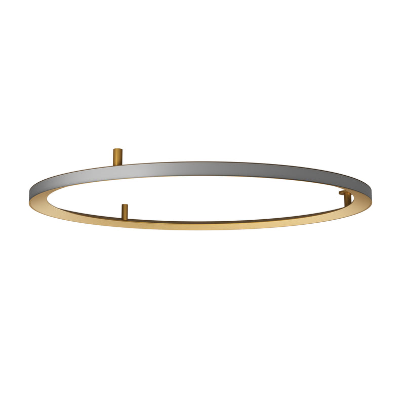 Circular Upward Recessed Ø900 Wall Light | 53.0W 3000K CRI92 DALI-2 / Push | Gold | CF6K-05W9AZDUEF