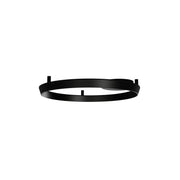 Circular Outward Indoor Surface Ø600 Wall Light | 39.0W 2700K CRI92 DALI-2 / Push | Black | CP4A-05V9AZDU05