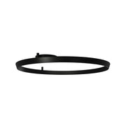 Circular Outward Indoor Surface Ø900 Wall Light | 53.0W 2700K CRI92 DALI-2 / Push | Black | CP4K-05V9AZDU05