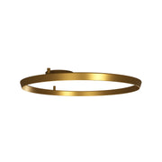 Circular Outward Indoor Surface Ø900 Wall Light | 53.0W 2700K CRI92 DALI-2 / Push | Gold | CP4K-05V9AZDUEF