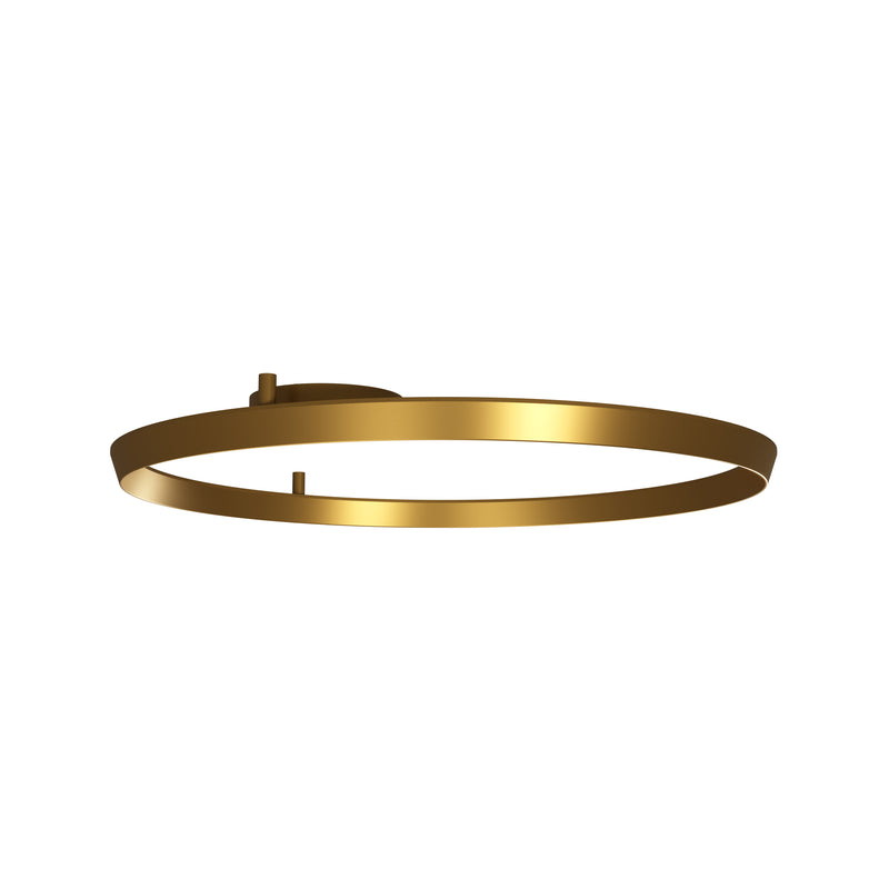 Circular Outward Indoor Surface Ø900 Wall Light | 53.0W 2700K CRI92 DALI-2 / Push | Gold | CP4K-05V9AZDUEF