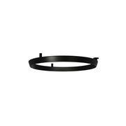 Circular Outward Indoor Recessed Ø600 Wall Light | 39.0W 2700K CRI92 DALI-2 / Push | Black | CP6A-05V9AZDU05