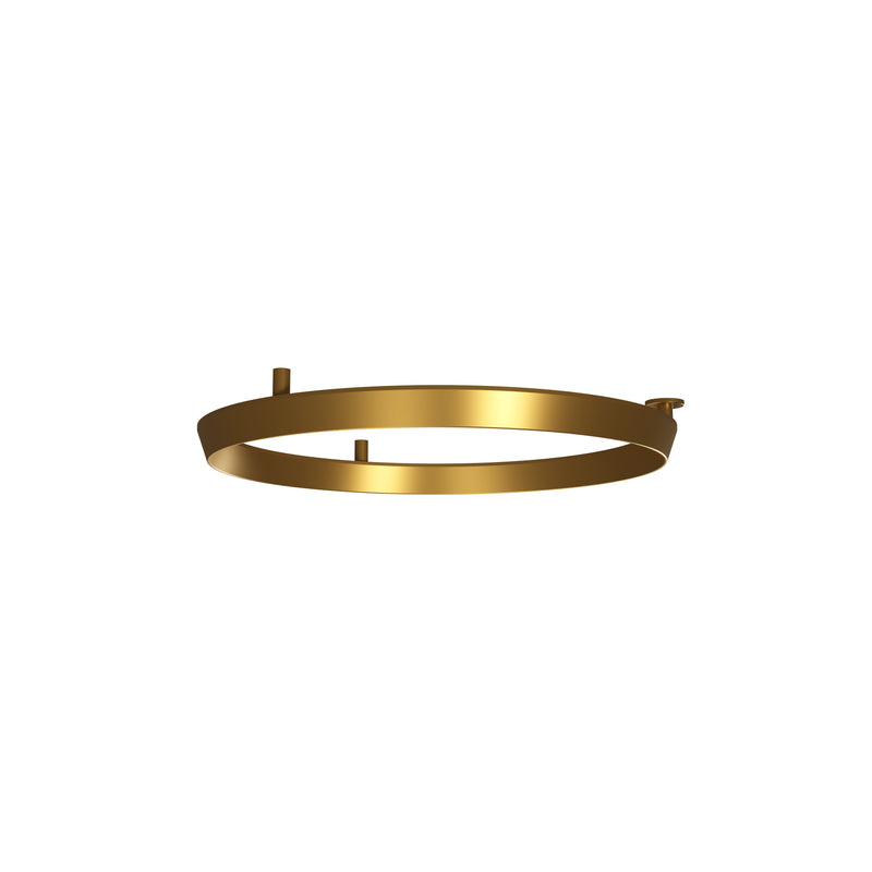 Circular Outward Indoor Recessed Ø600 Wall Light | 39.0W 2700K CRI92 DALI-2 / Push | Gold | CP6A-05V9AZDUEF