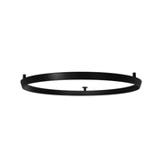 Circular Outward Indoor Recessed Ø900 Wall Light | 53.0W 2700K CRI92 DALI-2 / Push | Black | CP6K-05V9AZDU05