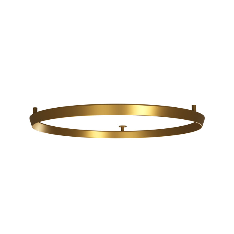 Circular Outward Indoor Recessed Ø900 Wall Light | 53.0W 3000K CRI92 DALI-2 / Push | Gold | CP6K-05W9AZDUEF
