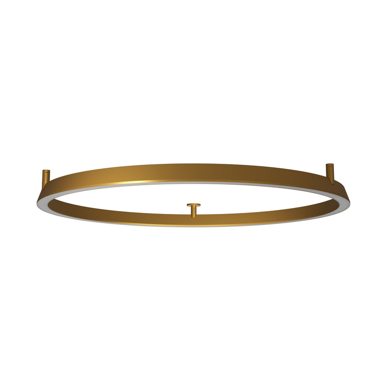 Circular Downward Recessed Ø900 Wall Light | 46.0W 3000K CRI92 DALI-2 / Push | Gold | CS6K-05W9AZDUEF