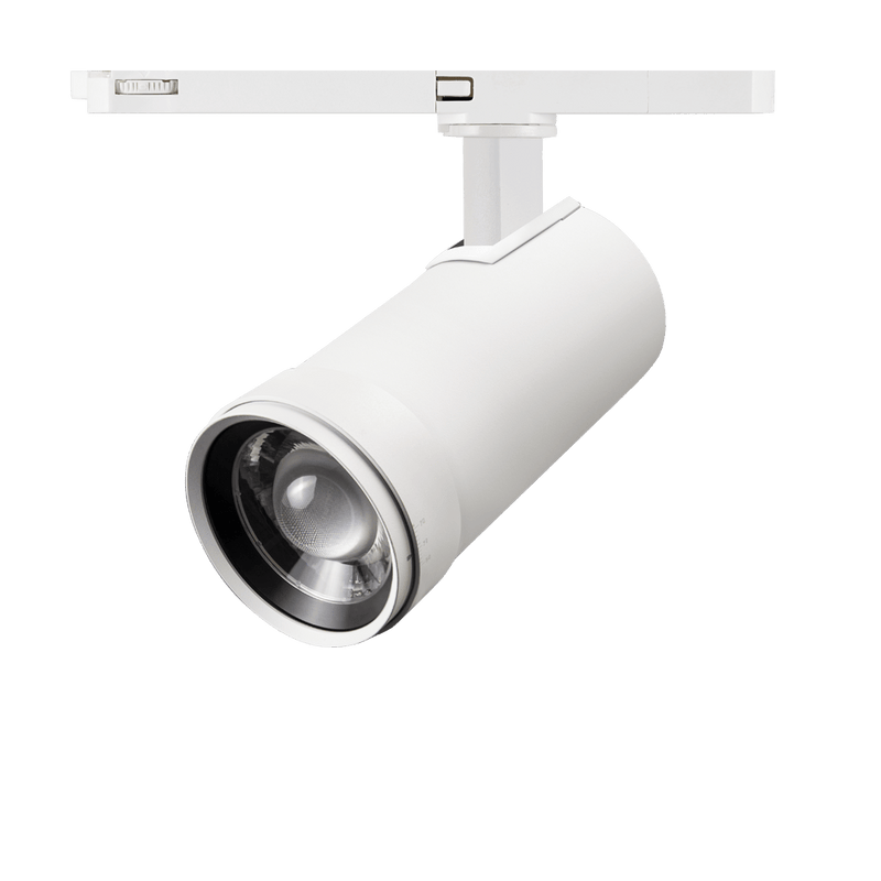 Intanova Cambia 3 Circuit Tracklight CRI90 CCT Bluetooth dimmable 10-60 Deg Zoom