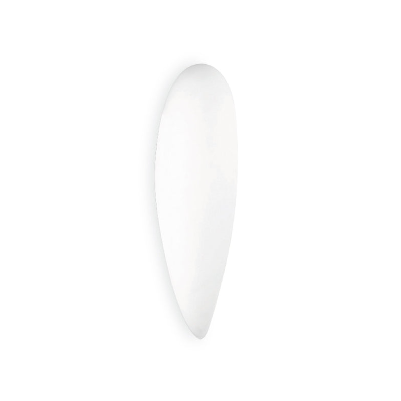 Glass 460mm Wall Light | 15.0W | White | DE-0001-BLA