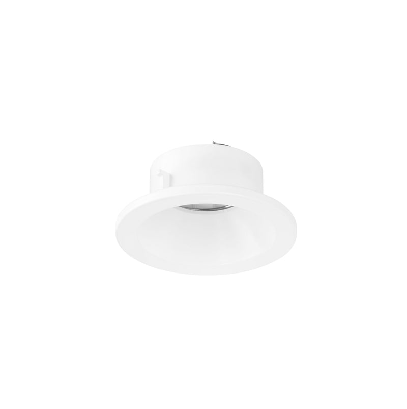 DE-0130-BLA, DOWNLIGHT TER GU10 8W , White, Transparent