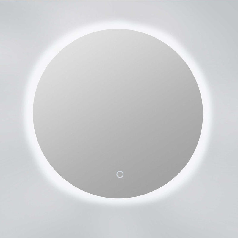 DE-0176-ESP, MIRROR LIZZ ROUND LED 21W 4000K ON-OFF 2610
