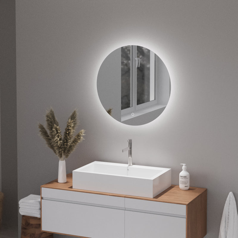 MIRROR LIZZ ROUND LED 21W 4000K ON-OFF 2610
