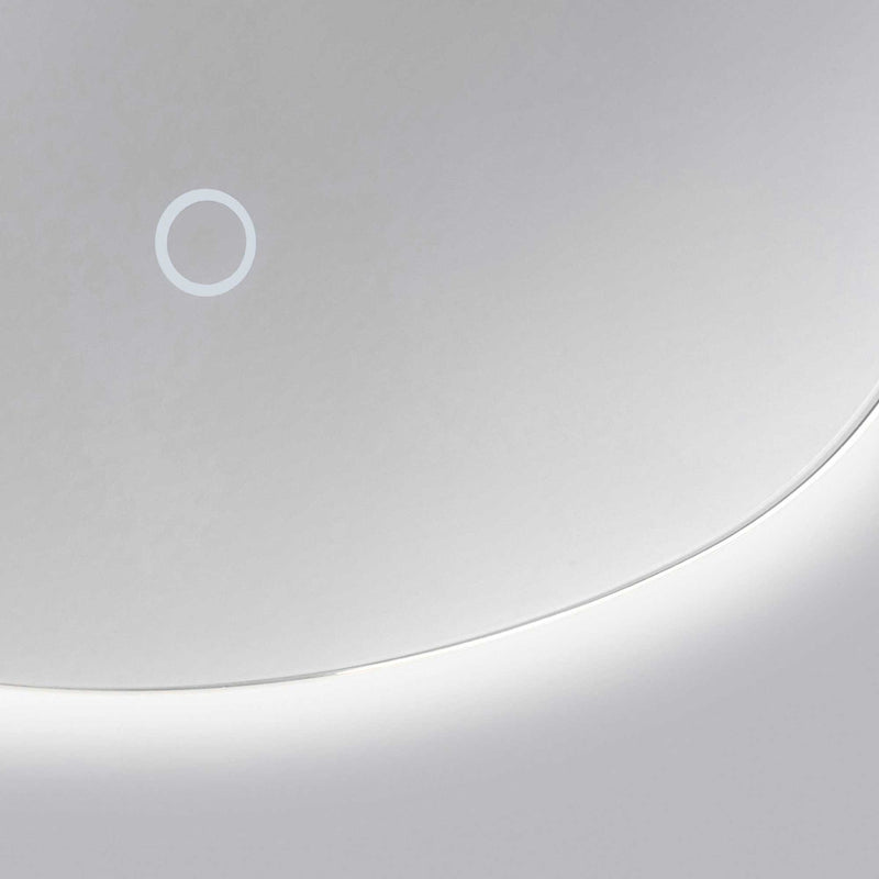 DE-0176-ESP, MIRROR LIZZ ROUND LED 21W 4000K ON-OFF 2610
